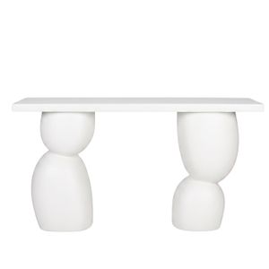 Monolith Fiberglass Console Table