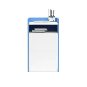 Genius Drawers Unit - Lacquered With 2 Drawers & 1 Shelf