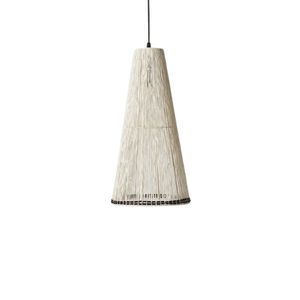 Coil in Beige Pendant