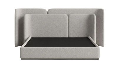 Tuscan Upholstered Bed