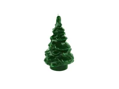 Christmas Tree Candle