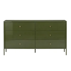 Le Noir Chest Of Drawers - Solid Oak Wood & Oak Veneer