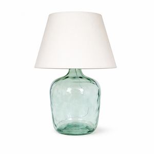 Carafe Table Lamp - Recycled Glass