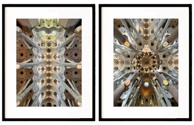 Barcelona Architecture Sagrada Familia Set 2