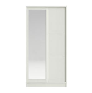 Barn Sliding Wardrobe With Mirror