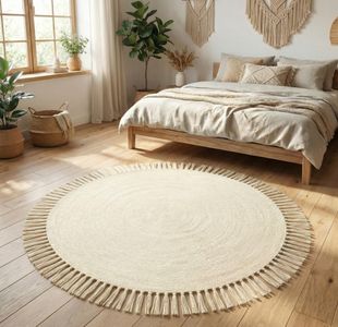 Ivory Oriental Cotton Floormat CL-003