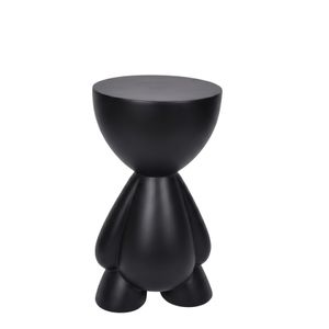 Peblo Fiberglass Side Table