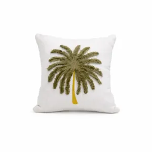 Palma Green Cushion