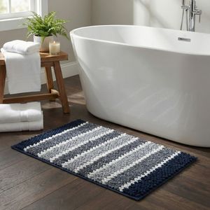 Indian Velvet Bath Mat CL-9011