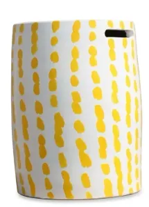 Polka Pottery Table Wit Dots Design - Round Top