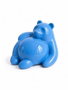 Metwally The Panda Fiber Glass Sculpture