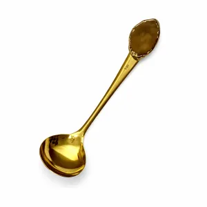 Gold Stainless Steel Serving Ladle