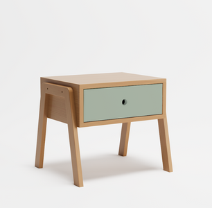 Eska Commode/ Nightstand With 1 Drawer