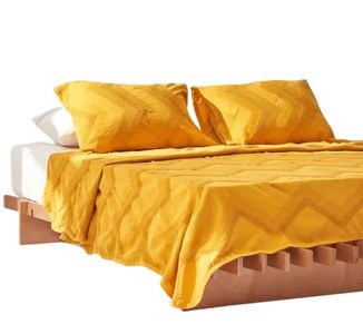 Quilt Set in Mustard