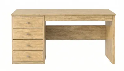 Simple Desk With Drawers