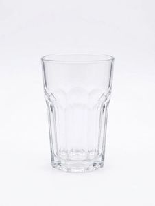 Blossom Facet Glass Cup