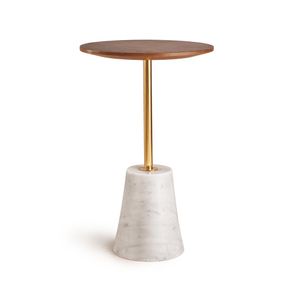 Bianca Marble Side Table