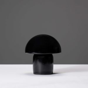 Truffle Glazed Side Lamps