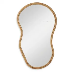 Mini Palmero Unique Wavy Wall Mirror