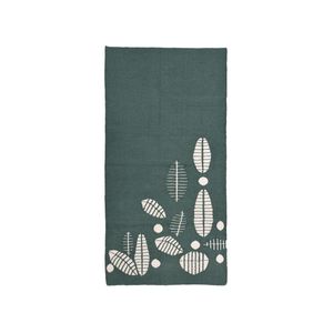 Leaves Cotton Kilim Rug – Inspired by Nature’s Cycles