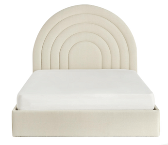Echo Bed With Upholstered Headboard