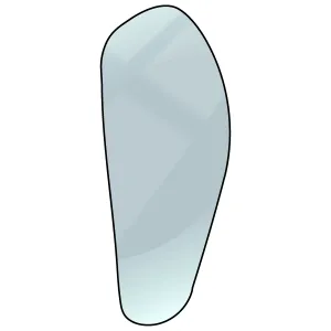 مرآة الانسياب الهادئ