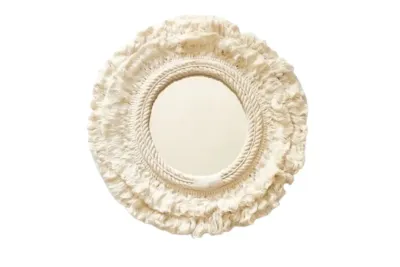 Sunrise Cotton Framed Mirror