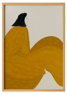 Figurative Print of a Woman 2