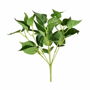 Artificial Green Pothos Plant 40 cm