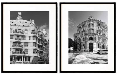 Barcelona Streets Photography Set 1