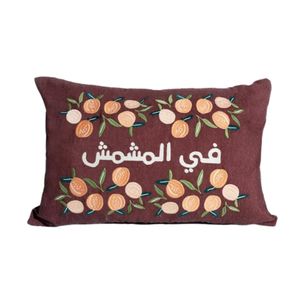 وسادة في المشمش – لمسة فكاهة مصرية