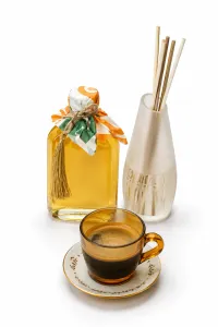 White Musk Reed Diffuser ( Home Fragrance ) Set