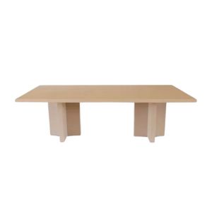 Full Concrete Dining Table