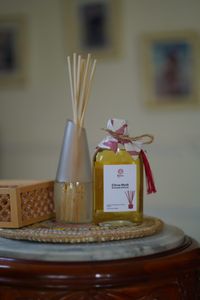 مجموعة دفيوزر بمسك موالح (معطر جو منزلي)