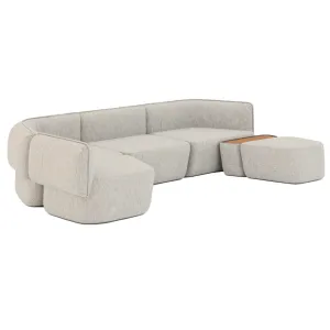 Mega Cushy Plain Beige