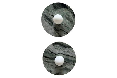 Verdi Orb Wall Lamp