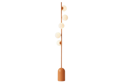 Manara Modern Orange Floor Lamp YL-F-2929-O