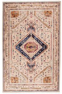 Mahriza Digital Woven Rug – Tribal Geometry and Modern Comfort