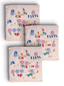 By the Shore Guest Towel Set of 3