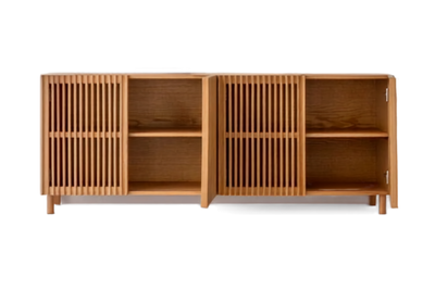 Beyla Buffet - Beech Wood With Natural oak Veneer