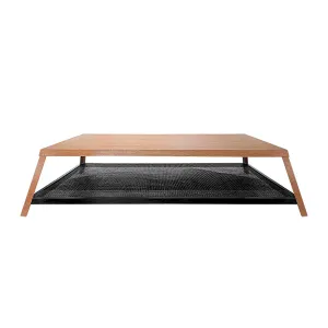 Pyra Oak Veneer Coffee Table