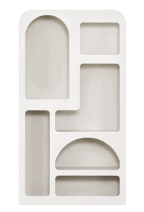 رف كتب اثينا - \ لاكيه او ألياف زجاجية