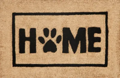 Paw Haven Tufted Door Mat - Oriental Weavers
