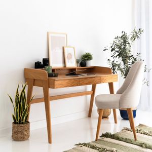 Solo Beech Wood Desk