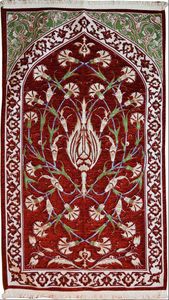 Ornate Tarawih Prayer Mat