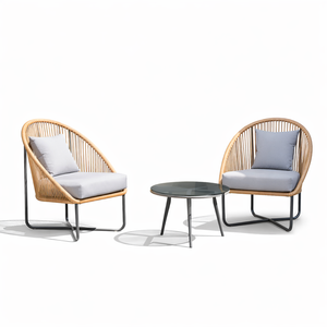 طقم لوف ميني خارجي - 2 كرسي وترابيزة