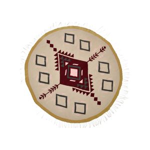 سجادة مايا كليم دائرية