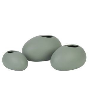 Avero Fiberglass Planter Set
