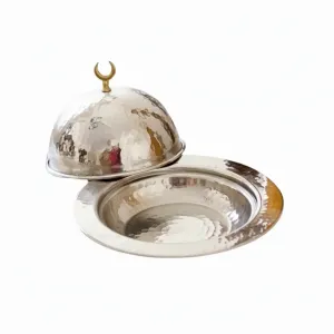 Crescent Moon Serving Bowl