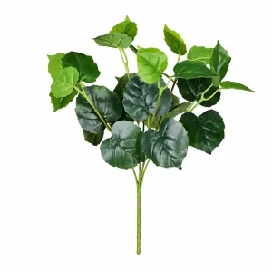 Artificial Mallow Plant 40 cm